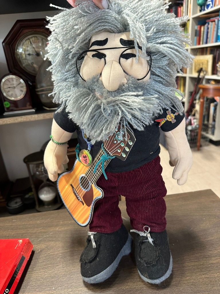 Vintage Jerry Garcia Grateful Dead Doll