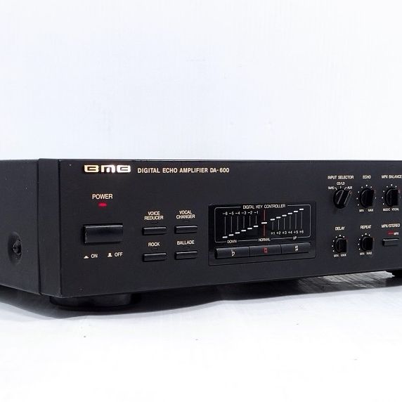 アンプ BMB DA X77DIGITAL ECHO AMPLI KARAOKE Eko - BMB DA-X77 Karaoke Amplifier BMB CS-251V Karaoke Speaker