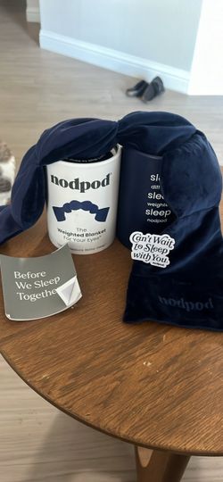 Nodpod weighted sleep mask