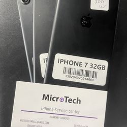 iPhone 7 32GB Unlocked