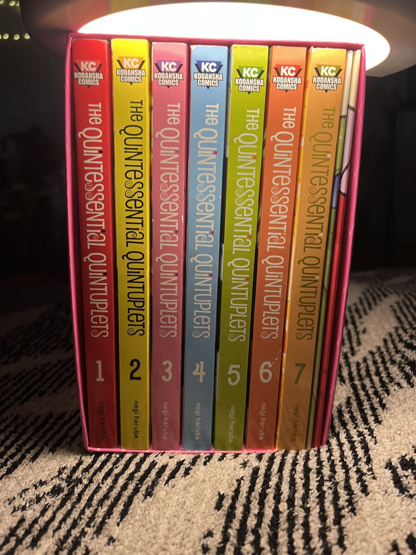Manga Book Set