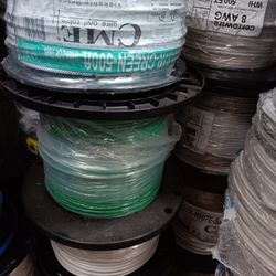 New Wire Cable #8 500ft 