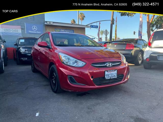 2017 Hyundai Accent