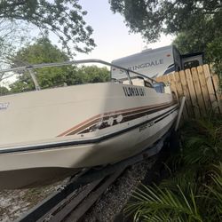 1982 Viking 17 Ft 