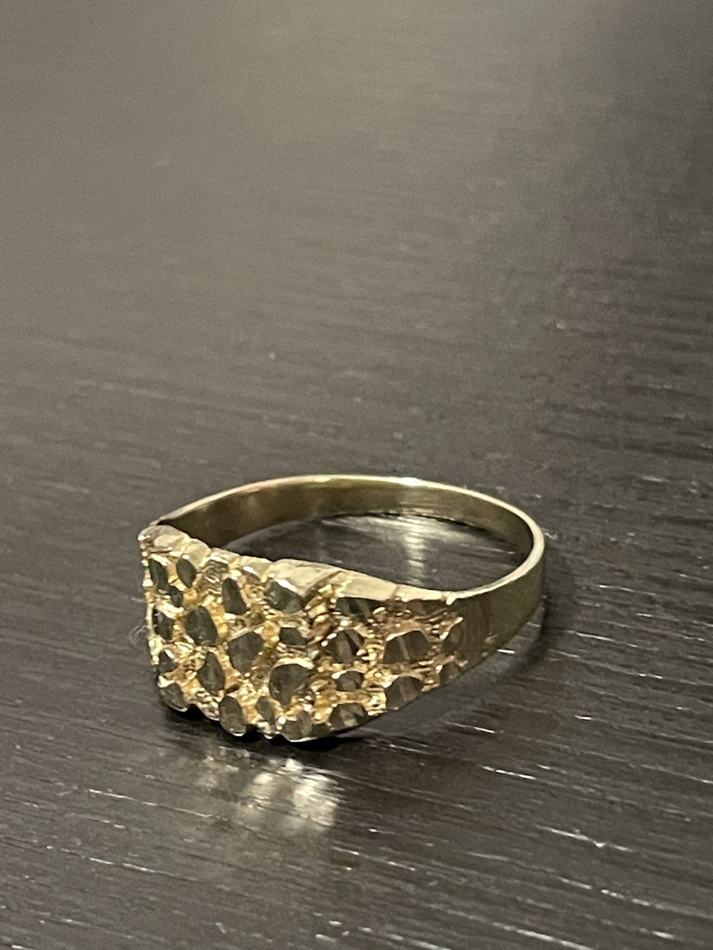 10K Nugget Ring 🛸