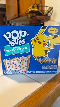 Pokemon Pop Tarts