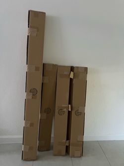 White Cordless Faux Wood Blinds for Windows