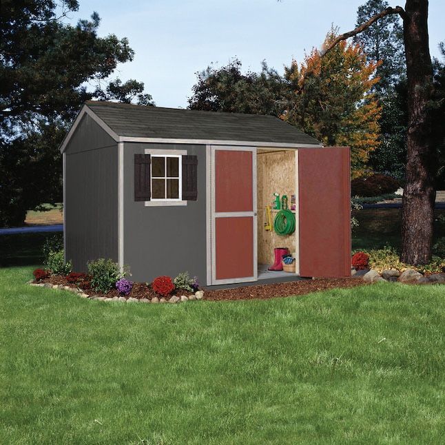 Heartland 10ft x 8ft Valencia Saltbox Engineered Storage Shed for