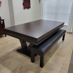 Traditional Dining Pool Table 