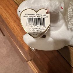 TY Beanie Baby Mystic. Birthdate May 21, 1994