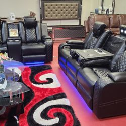 🔥Brand New Power Reclining Livingroom Couches ✨️ Only $49 Today And Pay Later With Or Without Credi 💥 