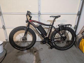 Custom 1500w Luna Cycle Mid-Drive Framed Wolftrax E-bike