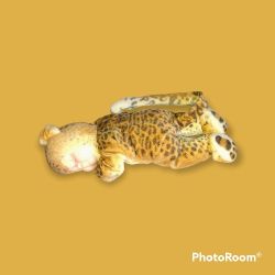 Anne Geddes Baby Leopard Doll 