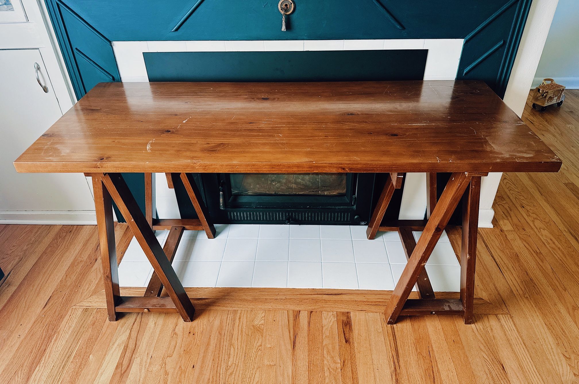 West Elm Solid Wood Desk