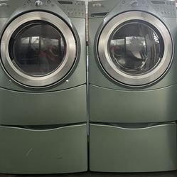 GE Front Load Washer And Dryer 