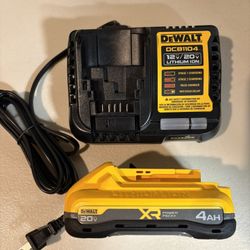Dewalt 20v 4.0 Battery And Charger Kit