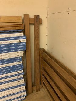 CAPTAIN’S TWIN BED SOLID OAK