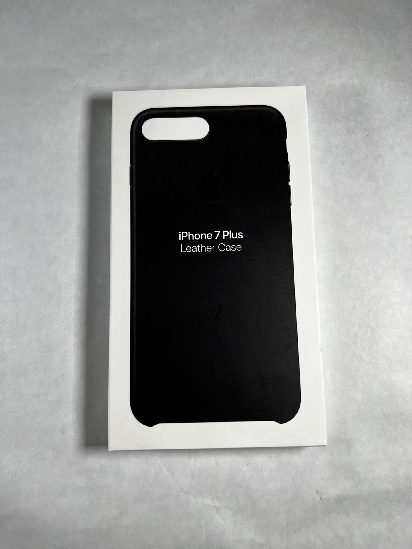 IPhone 7 Plus LEATHER CASE!