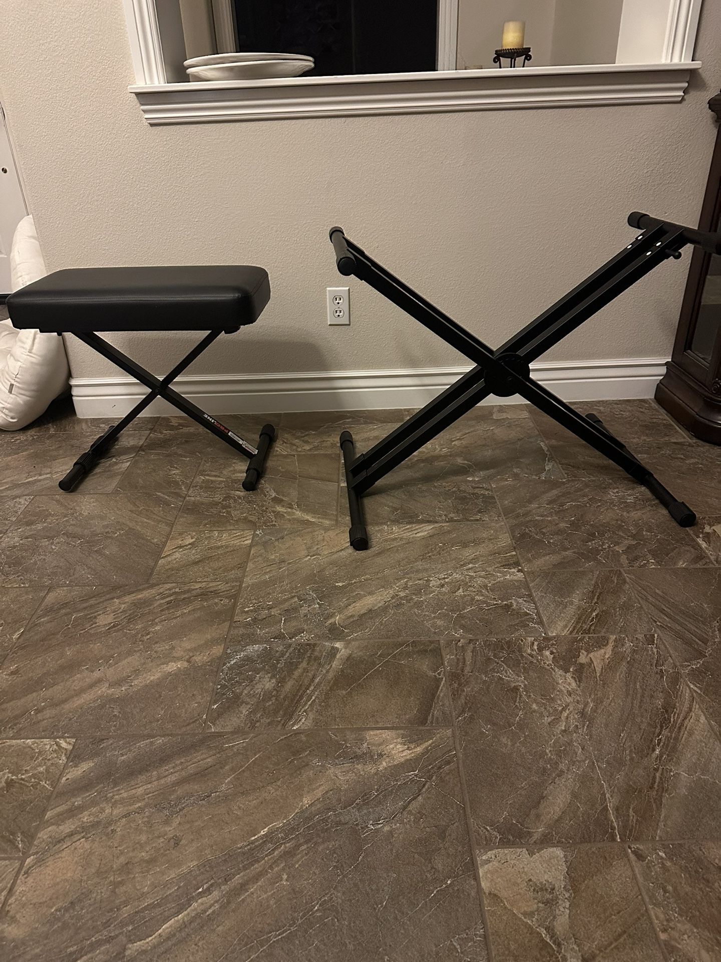 Keyboard Stand And Bench 