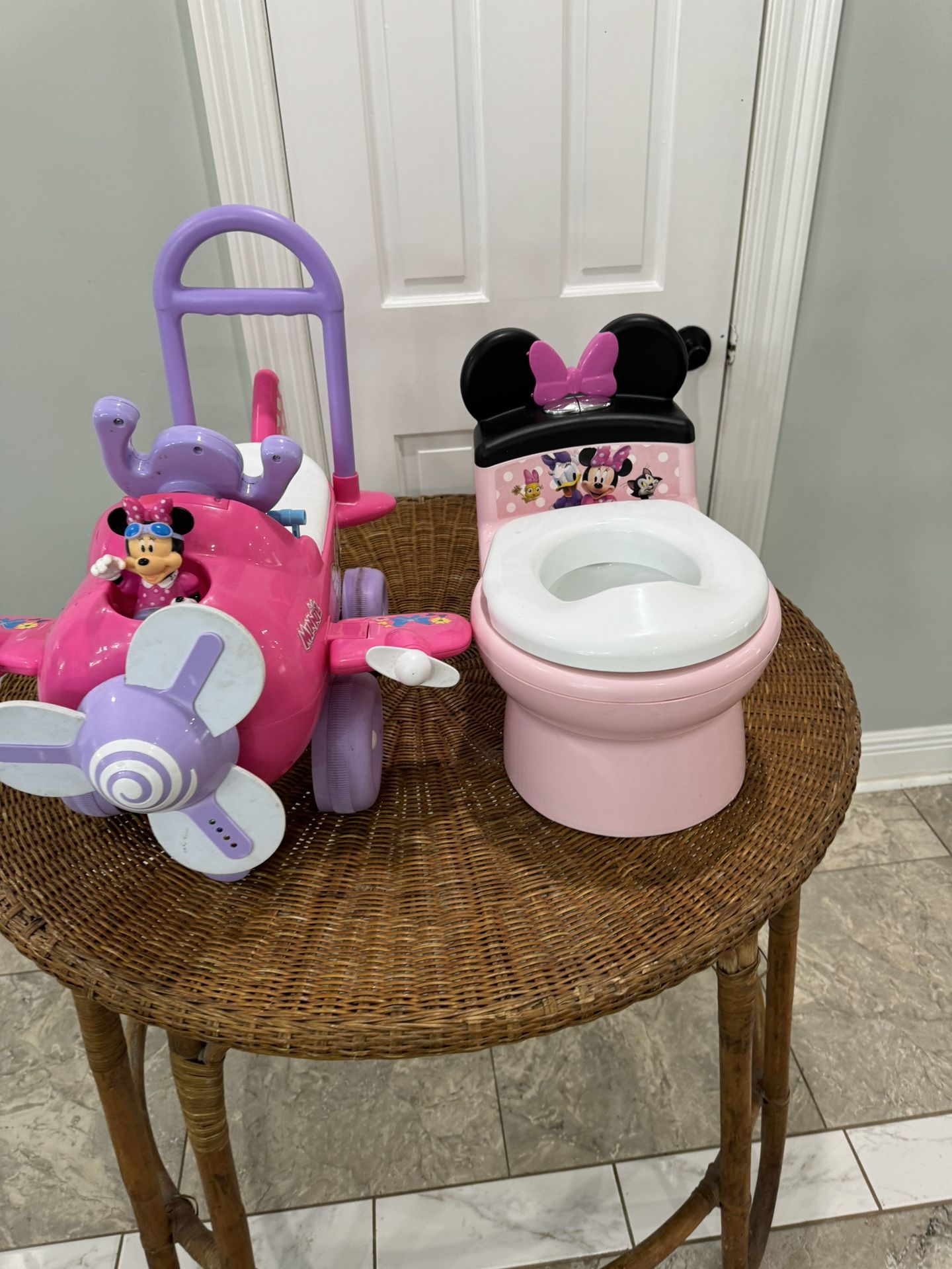 Potty Training And Car