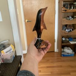 Wood dolphin