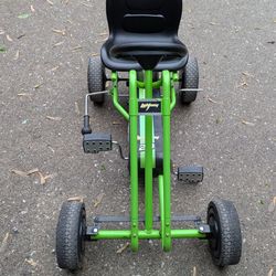 Hauck Lightning Ride-On Pedal Go-Kart Activity Green