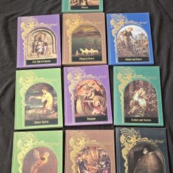 Vtg. Lot Of 10 The Enchanted World Time Life Books Used 80's