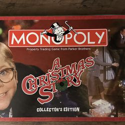 A Christmas Story Ralphie Monopoly Board Game