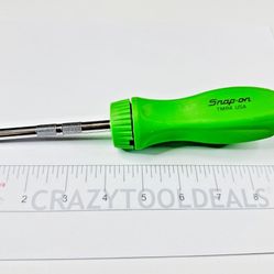 Snap On Ratcheting Nut Driver 