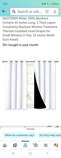 Blackout Curtains