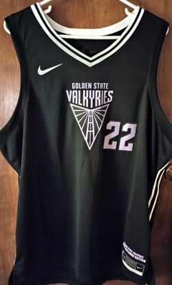 Nike WNBA Golden State Valkyries #22 Veronica Burton Jersey
