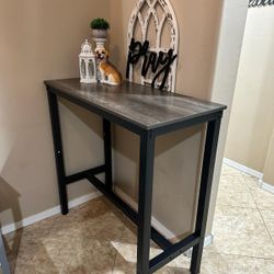 Bar Dinning Table Breakfast Table 39.3L and H 