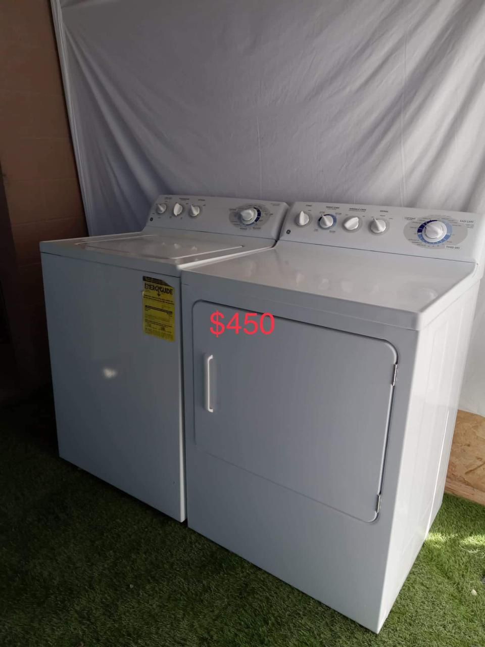 Beautiful GE Washer And GE Gas Dryer (1 Year Warranty),All Products : American Fashion Style Bags On Sale