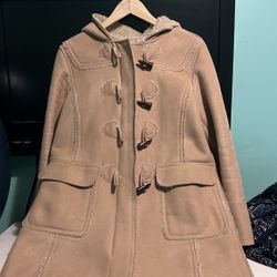 Women’s Long Coat, Size M