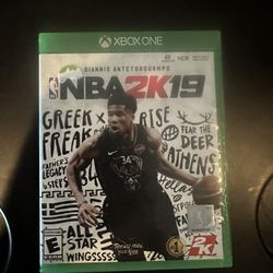 NBA 2k19 Xbox One