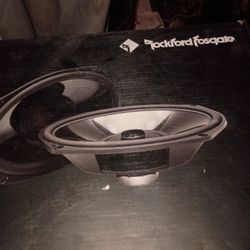 Harley Davidson Saddle Rockford Fosgate Speakers