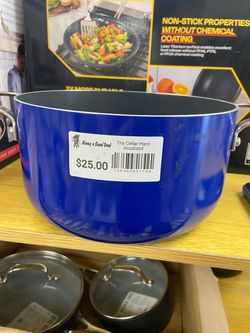 The Cellar Hard-Anodized Stockpot 20% OFF