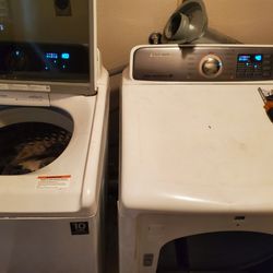Samsung Washer Dryer Set