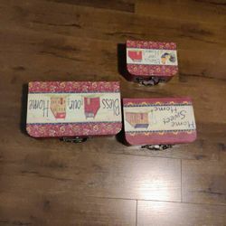 3 Container Storage Box