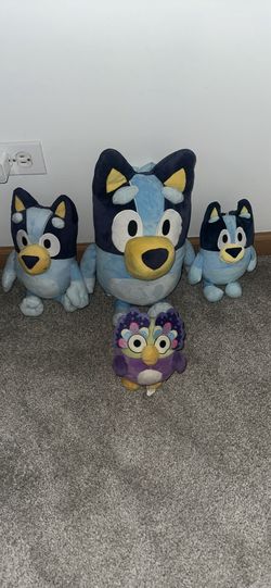 Bluey stuffed animal