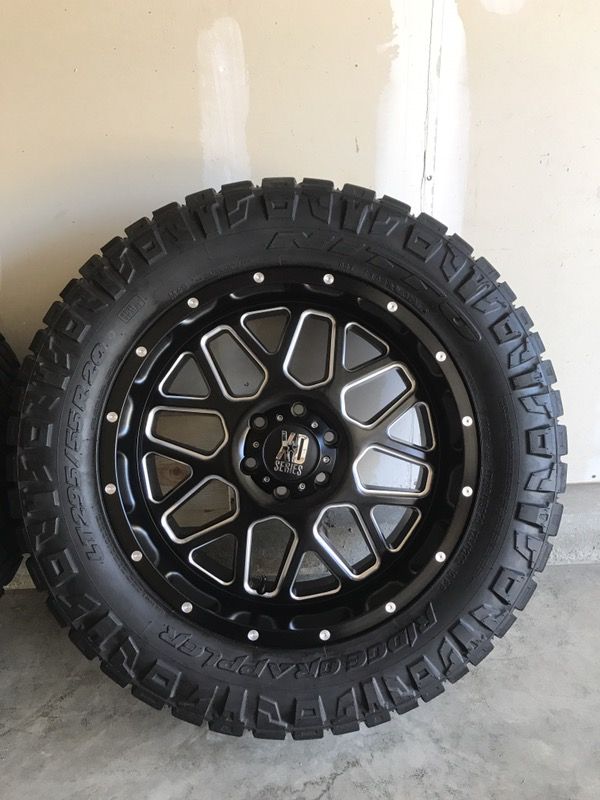 XD Grenades with Nitto Ridge Grappler Tires