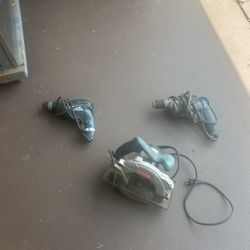 2-Bosch Drills And  Ryobi  Saw 