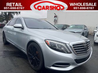 2016 Mercedes-Benz S 550