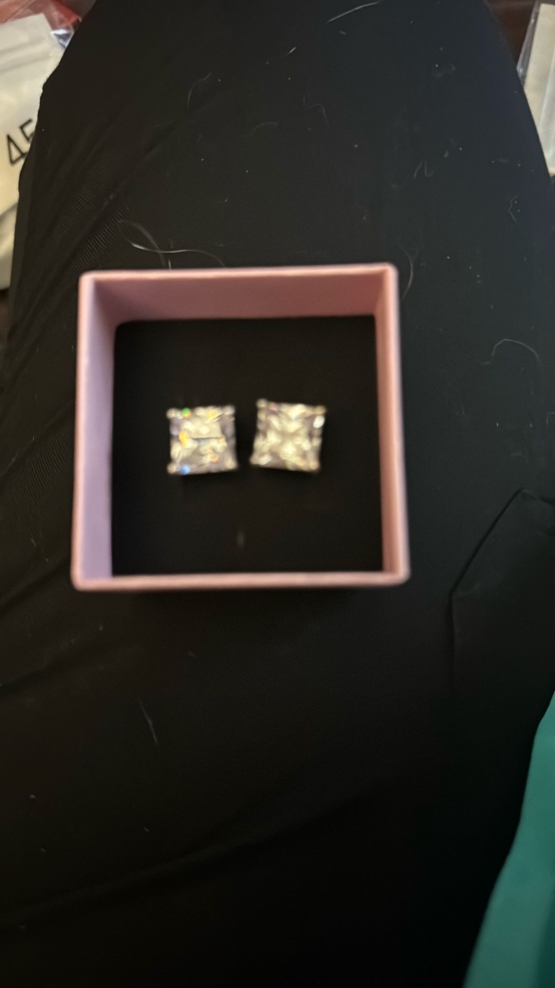 New Beautiful Silver Earrings