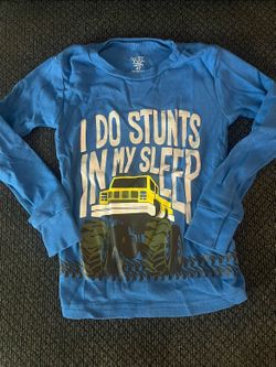Boys pajama shirt