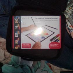 Cupixel Watercolor Introductory Set
