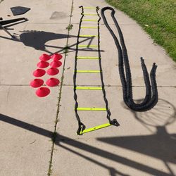 Exercise workout equipment