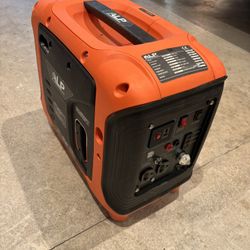 ALP 1,000 Watt Inverter Generator Propane