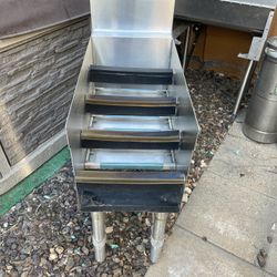 Liquor Rack For Restaurant Bar Stainless Steel