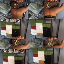 Men’s designer belts